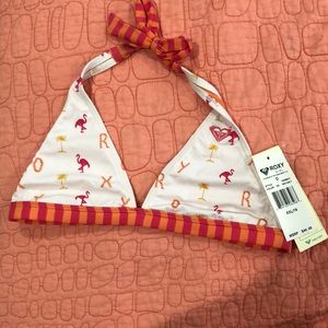 roxy bikini top
